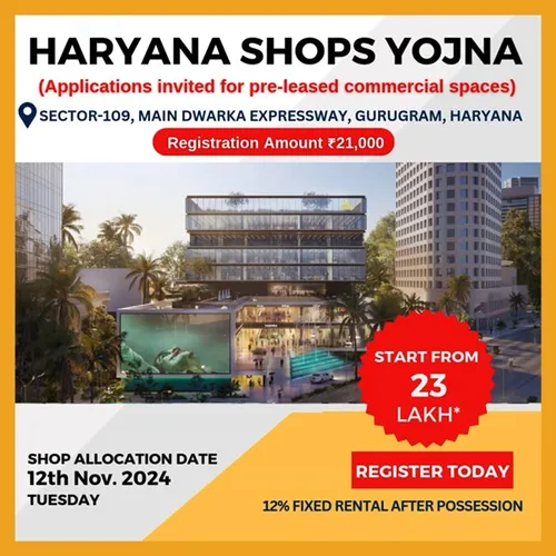 Haryana Shops Yojna real-estate video ad by GotechDigi