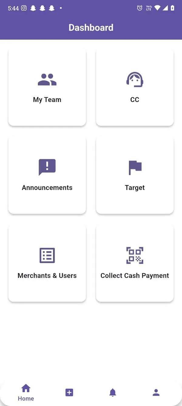 Mszila app screen 3