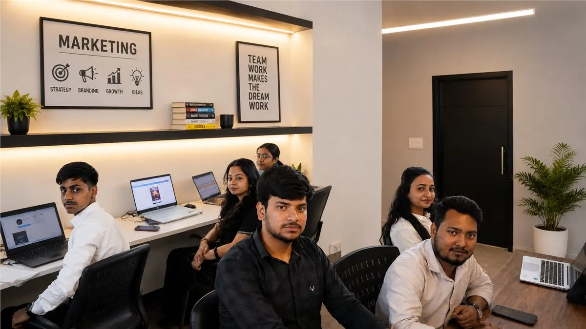 GotechDigi marketing team at work