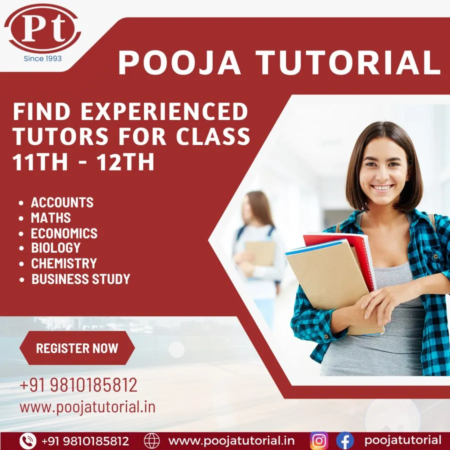 Pooja Tutorial Tutors social media post designed by GotechDigi