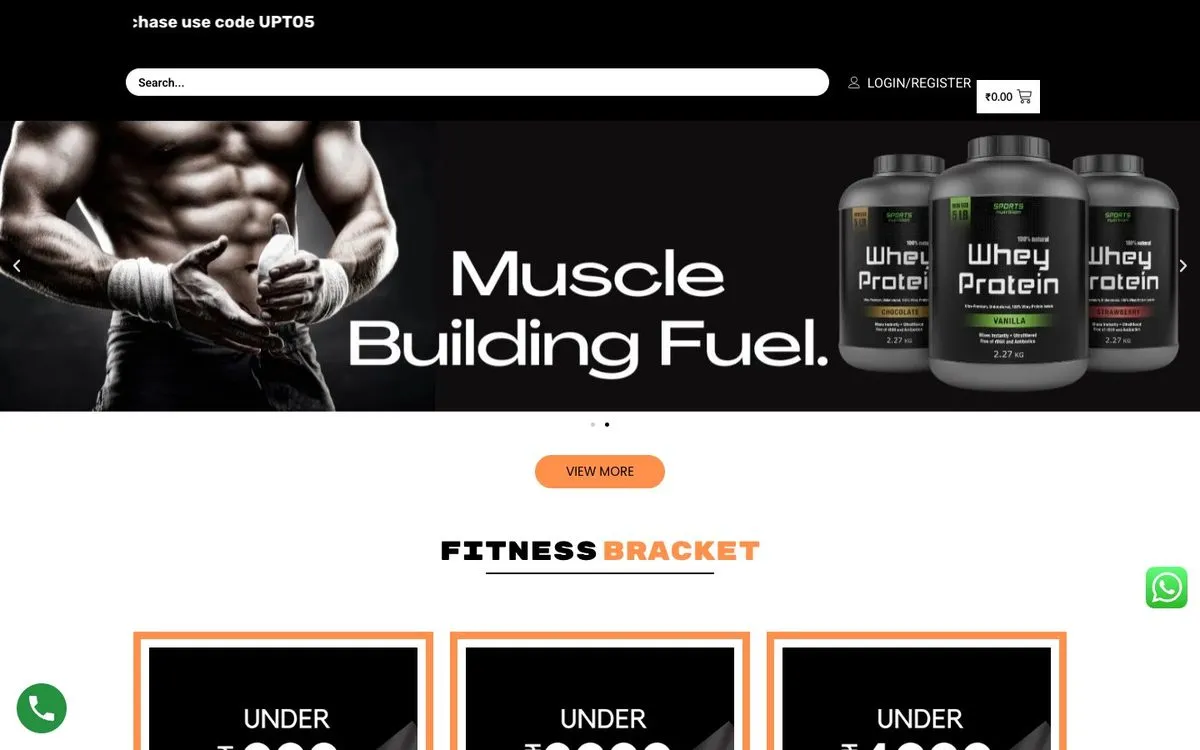 SupplExpert website homepage designed by GotechDigi