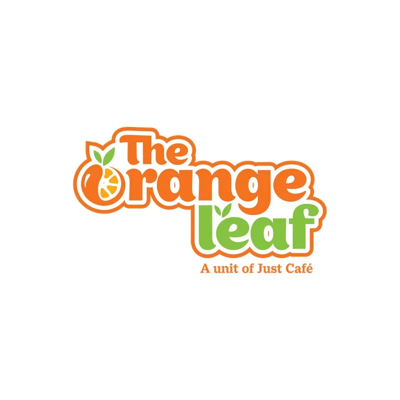 The Orange Leaf logo designed by GotechDigi