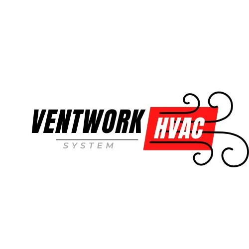 Ventwork HVAC logo designed by GotechDigi